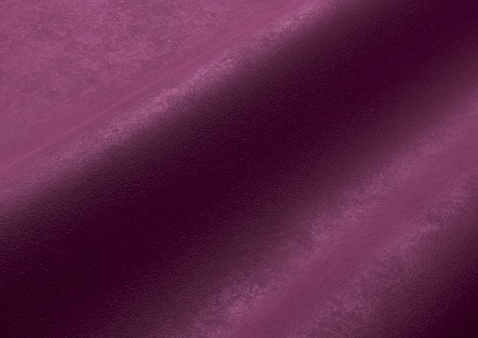Faux Suede, Aubergine - Twist&Fit Roman Blind - Image 4